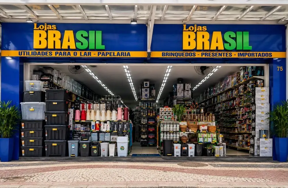 Fachada da loja Brasil Home em Angra dos Reis