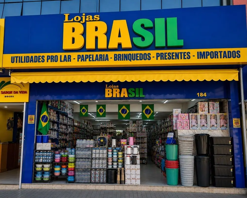 Fachada da loja Brasil Home Benfica, Juiz de Fora