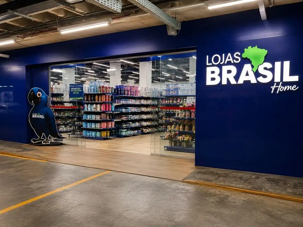 Outro acesso da loja Brasil Home Independência Shopping, Juiz de Fora
