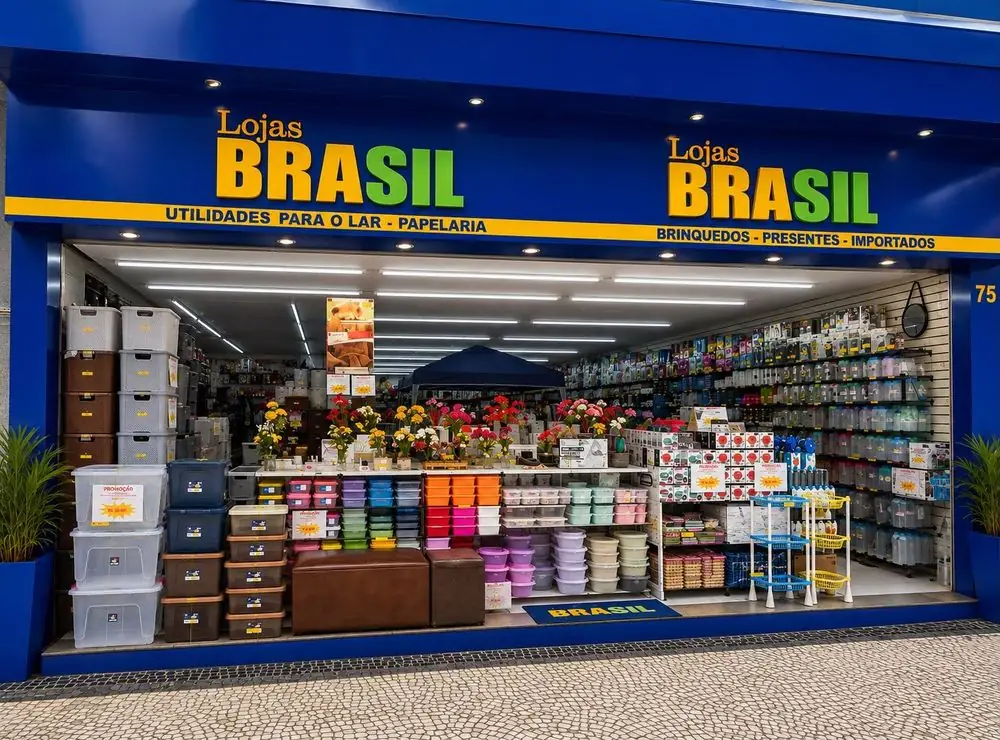 Fachada da loja Brasil Home Marechal, Juiz de Fora