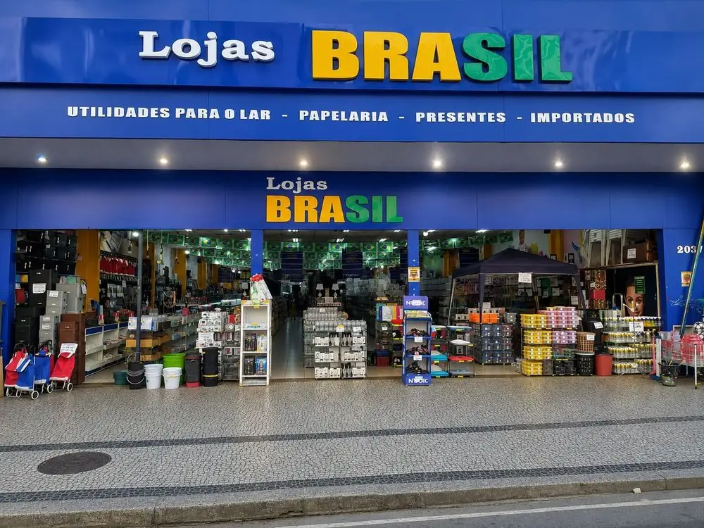 Fachada da loja Brasil Home Rio Branco, Juiz de Fora